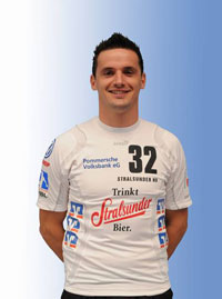 Top-Scorer der vergangenen Zweitligasaison: Der kroatische Linksaußen Ivan Nincevic. Top-Scorer der vergangenen Zweitligasaison: Der kroatische Linksaußen Ivan Nincevic.