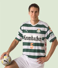 Rechtsau�en Avishay Smoler war einer der Seknrechtstarter der vergangenen Saison.