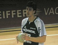 Anspiele an Marcus Ahlm sorgten entweder f�r Torjubel oder einen Siebenmeterpfiff.