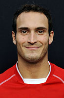 Aljoscha Schmidt kam im November aus Essen nach Minden. Aljoscha Schmidt kam im November aus Essen nach Minden.