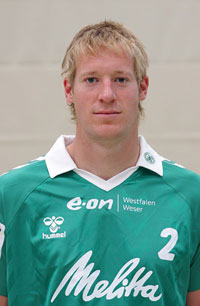 Michael Hegemann blüht in Minden wieder auf. Michael Hegemann blüht in Minden wieder auf.