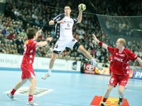 Bester Torsch�tze: Kim Andersson erzielte sieben Treffer.