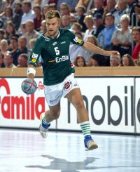 Dragos Oprea ist aktuell bester Saisontorschütze bei Frisch Auf. Dragos Oprea ist aktuell bester Saisontorschütze bei Frisch Auf.