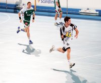 G�ppingen lief dem THW Kiel meistens einen Schritt hinterher.