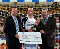 Jens Harder, Christian Zeitz, Hubertus Grote (v.li.).