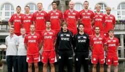 So sah das Team von TuSEM Essen zu Beginn der Saison aus.