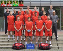 Harte Strafe für Holger Glandorf und Co.: Die HBL hat der HSG Nordhorn vier Punkte abgezogen. Harte Strafe für Holger Glandorf und Co.: Die HBL hat der HSG Nordhorn vier Punkte abgezogen.