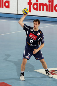 Daniel Brack überzeugte als HBW-Spielmacher. Daniel Brack überzeugte als HBW-Spielmacher.