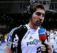 Nikola Karabatic im DSF-Interview.