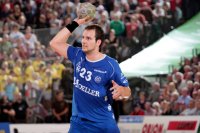 Viktor Szilagyi f�hlt sich momentan wohl bei den Oberbergischen.