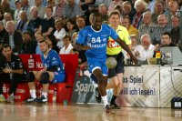 Audray Tuzolana ist einer der Neuzug�nge der Gummersbacher.