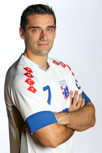 Der Torgarant aus Mazedonien: Kiril Lazarov.