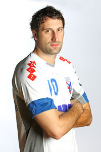 Abwehrchef Igor Vori wurde bei der WM zum wertvollsten Spieler gek�rt.