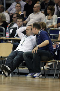 Frust pur auf der Berliner Bank.