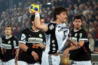 Marcus Ahlm war f�nfmal erfolgreich.