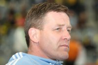 Das Finale immer im Blick: THW-Trainer Alfred Gislason.