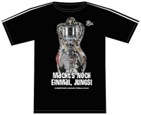 "Macht"s noch einmal, Jungs!" - Das exklusive Shirt zum Champions League Finale gegen Ciudad Real. "Macht"s noch einmal, Jungs!" - Das exklusive Shirt zum Champions League Finale gegen Ciudad Real.