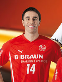 Vladica Stojanovic wird der MT zum Saisonstart fehlen. Vladica Stojanovic wird der MT zum Saisonstart fehlen.