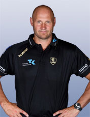 Der neue Trainer bei den Löwen: Ola Lindgren wechselte von der insolventen HSG Nordhorn-Lingen nach Mannheim. Der neue Trainer bei den Löwen: Ola Lindgren wechselte von der insolventen HSG Nordhorn-Lingen nach Mannheim.