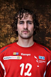 Füchse-Neuzugang Silvio Heinevetter. Füchse-Neuzugang Silvio Heinevetter.