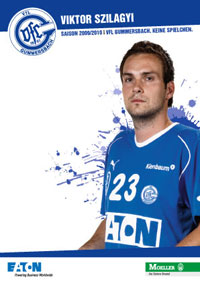 Ex-"Zebra" Viktor Szilagyi spielte mit Österreich eine starke Europameisterschaft. Ex-"Zebra" Viktor Szilagyi spielte mit Österreich eine starke Europameisterschaft.