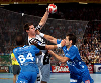 Kim Andersson drehte nach schwachem Beginn nach dem Seitenwechsel auf.