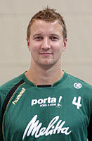 Linkshänder Evars Klesniks versucht sein Comeback nach langer Verletzungspause. Linkshänder Evars Klesniks versucht sein Comeback nach langer Verletzungspause.