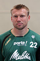 Erfahrener Mittelmann: Der 33-jährige Pole Damian Wleklak. Erfahrener Mittelmann: Der 33-jährige Pole Damian Wleklak.