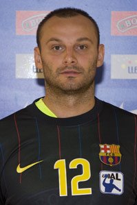 Starker Keeper neben Barrufet: Danijel Saric. Starker Keeper neben Barrufet: Danijel Saric.