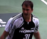 Erzielte das erste Siebenmeter- und das erste Feldtor: Momir Ilic. Erzielte das erste Siebenmeter- und das erste Feldtor: Momir Ilic.