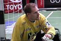 �rgerte seine Ex-Kollegen zwischenzeitlich mit seinen Paraden: Mattias Andersson.