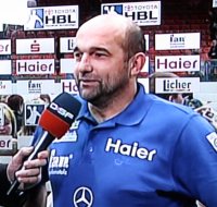 TVG-Coach Peter David im Interview. TVG-Coach Peter David im Interview.