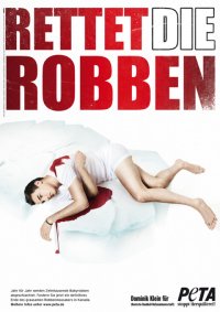 Das Plakatmotiv der Kampagne mit Dominik Klein. Das Plakatmotiv der Kampagne mit Dominik Klein.