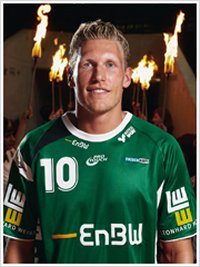 Bester Feldtorsch�tze der Liga: Nationalspieler Lars Kaufmann.