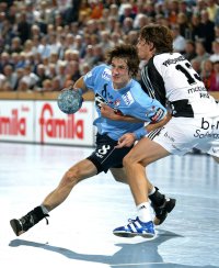 Werden sich wohl auch am Sonnabend packende Duelle liefern: Bo Spellerberg und Marcus Ahlm.