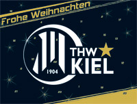 Unter anderem neu im Online-Fanshop: der THW-Adventskalender.