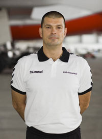 Goran Suton ist der neue Trainer der HSG Düsseldorf. Goran Suton ist der neue Trainer der HSG Düsseldorf.