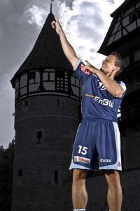 Will mit HBW Balingen-Weilstetten schnell weiter nach oben klettern: Spielmacher Mare Hojc. Will mit HBW Balingen-Weilstetten schnell weiter nach oben klettern: Spielmacher Mare Hojc.