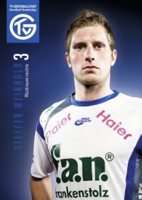 Neuzugang Steffen Weinhold ist erfolgreichster Sch�tze des TVG.