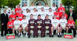Das Team der HSG Wetzlar.