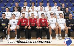 Das Team des FC Kopenhagen.