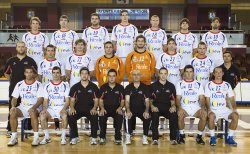 Das Team von Ademar Leon: Erster Gegner des THW in der  Gruppenphase der Champions League.