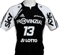 Ab dem 14. Februar im Online-Fanshop im Angebot: das schwarze Fantrikot. Ab dem 14. Februar im Online-Fanshop im Angebot: das schwarze Fantrikot.