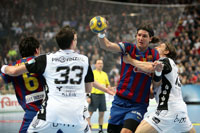 Iker Romero erzielte vier Treffer f�r Barcelona.