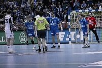 Die VfL-Abwehr hatte den Überrachungseffekt nicht mehr auf ihrer Seite. Die VfL-Abwehr hatte den Überrachungseffekt nicht mehr auf ihrer Seite.