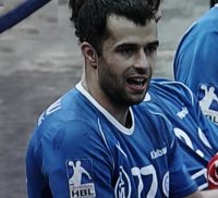 Erfolgreichster Gummersbacher Torschütze: Vedran Zrnic. Erfolgreichster Gummersbacher Torschütze: Vedran Zrnic.