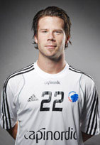 Torgef�hrlicher Linksau�en: Der Schwede Tommy Atterh�ll befindet sich in Topform.