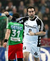 Igor Anic vertrat den angeschlagenen Marcus Ahlm gl�nzend und erzielte f�nf Treffer.