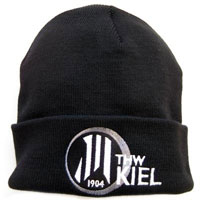 Unter anderem neu im Online-Fanshop: die THW-Hafenm�tze.