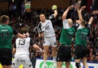 Christian Zeitz erzielte sechs Tore und bot vor allem in der zweiten H�lfte eine b�renstarke Partie.